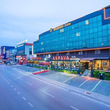 216 Station Suite Gebze Exterior foto